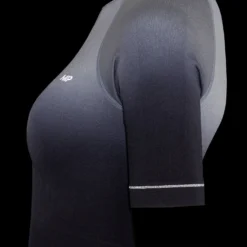 MP Women's Velocity Ultra Seamless Crop Top - Black -Damen Fitnessbekleidung Verkäufe 13122749 1904914609859215