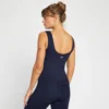 MP Women's Composure Seamless Vest - Navy 2 MP Women's Composure Seamless Vest - Navy -Damen Fitnessbekleidung Verkäufe 13125937 8294954755847611