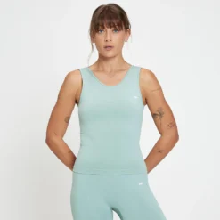 MP Women's Composure Seamless Vest - Ice Blue