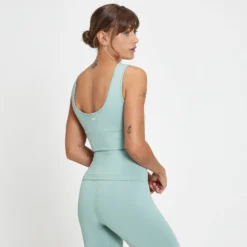 MP Women's Composure Seamless Vest - Ice Blue -Damen Fitnessbekleidung Verkäufe 13125945 1204994423127774