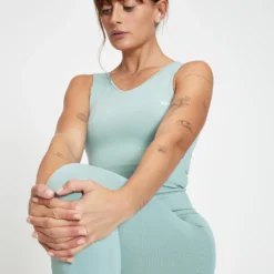 MP Women's Composure Seamless Vest - Ice Blue -Damen Fitnessbekleidung Verkäufe 13125945 1644994423202711