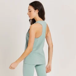 MP Women's Rest Day Jersey Vest - Ice Blue -Damen Fitnessbekleidung Verkäufe 13130012 2044911999848028