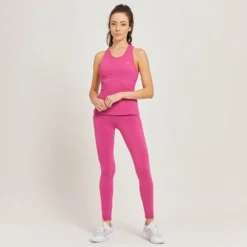 MP Women's Rest Day Rib Vest - Sangria -Damen Fitnessbekleidung Verkäufe 13130020 8954912000001529