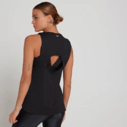 MP Women's Engage Tank Top - Black -Damen Fitnessbekleidung Verkäufe 13157121 8714969293380133