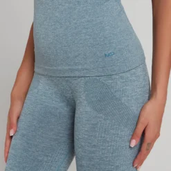MP Women's Training Seamless Vest - Ice Blue -Damen Fitnessbekleidung Verkäufe 13158308 5084969294443336