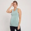 MP Women's Maternity Seamless Vest - Ice Blue -Damen Fitnessbekleidung Verkäufe 13170084 1164942552683234