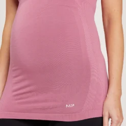 MP Women's Maternity Seamless Vest - Mauve -Damen Fitnessbekleidung Verkäufe 13170100 8614942553199636