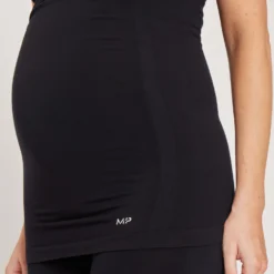MP Women's Maternity Seamless Vest - Black 9 MP Women's Maternity Seamless Vest - Black -Damen Fitnessbekleidung Verkäufe 13170108 1714942553433732