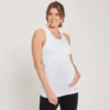 MP Women's Maternity Seamless Vest - White -Damen Fitnessbekleidung Verkäufe 13170116 8234942553497191