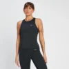 MP Women's Tempo Ultra Vest - Black -Damen Fitnessbekleidung Verkäufe 13808169 9935026081925028