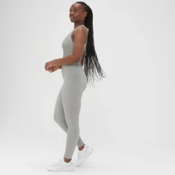 MP Women's Adapt Ribbed Vest - Storm -Damen Fitnessbekleidung Verkäufe 13809314 8725029449593151