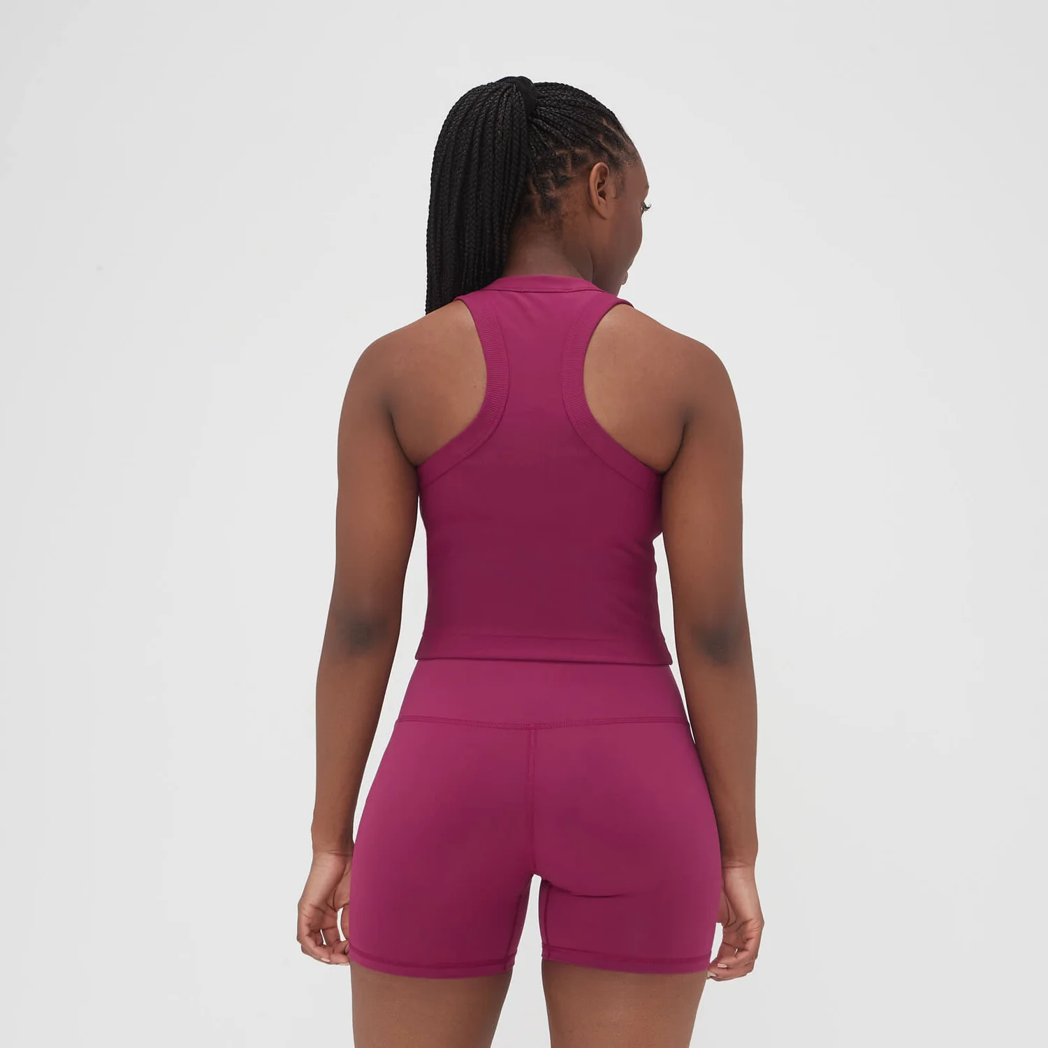 MP Women's Adapt Ribbed Vest - Dark Grape 4 MP Women's Adapt Ribbed Vest - Dark Grape – Bild 2