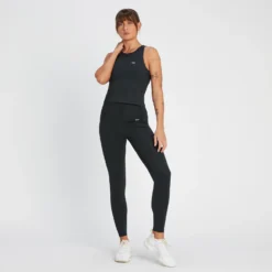 MP Women's Tempo Ultra Cropped Vest - Black -Damen Fitnessbekleidung Verkäufe 14006948 9715026083337494